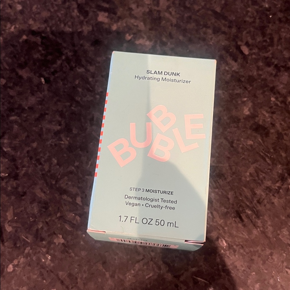 Bubble Slam Dunk Hydrating Moisturizer - Blue
